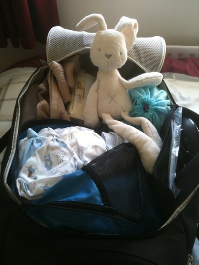 hospital bag The hospital bag