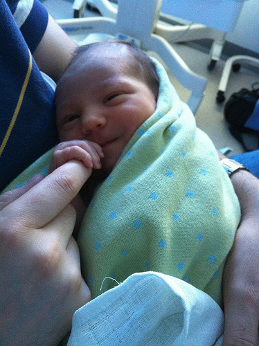 Alex giving us a smile Alex giving us a smile